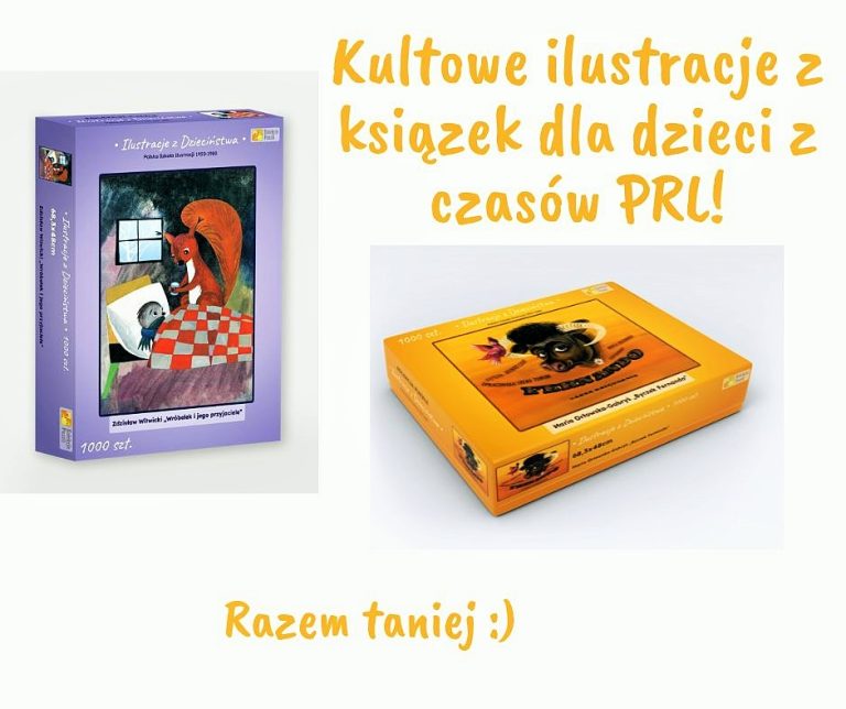 Puzzle Ilustracje z dziecinstwa